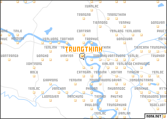 map of Trung Thịnh