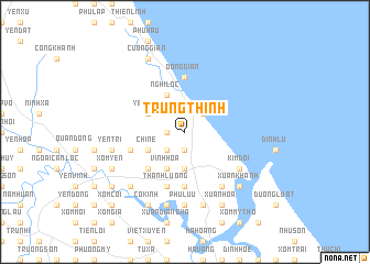 map of Trung Thịnh