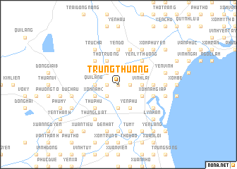 map of Trung Thượng