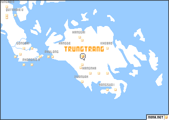 map of Trung Trang