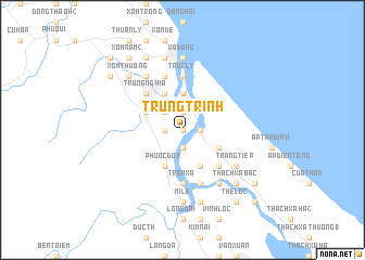 map of Trung Trinh
