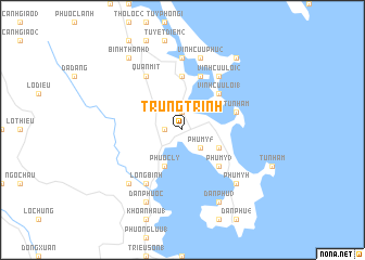 map of Trung Trinh