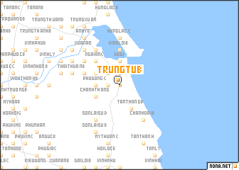 map of Trung Từ (1)