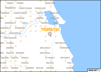 map of Trung Từ (2)