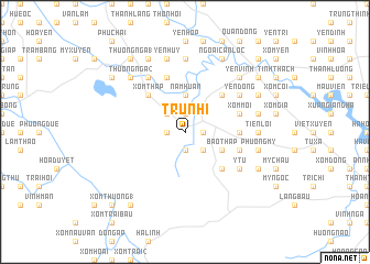 map of Trụ Nhì