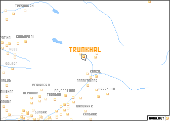 map of Trunkhal