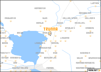 map of Trunna
