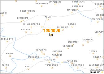 map of Trunovo