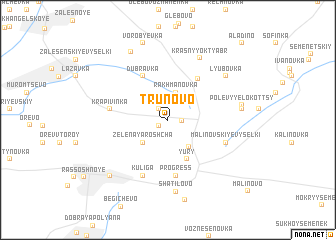 map of Trunovo