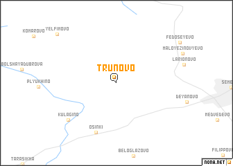 map of Trunovo