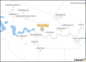 map of Trunov