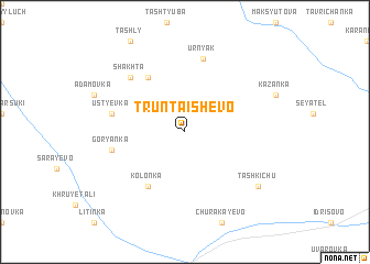 map of Truntaishevo