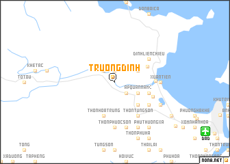 map of Trường Ðịnh