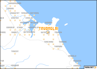 map of Trường Lại