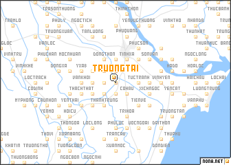 map of Trường Tại