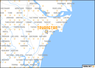 map of Trương Tần