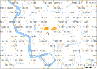 map of Trương Xá