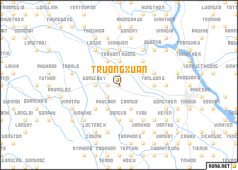 map of Trường Xuân