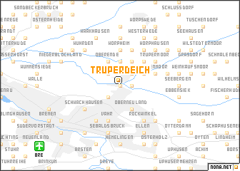 map of Truperdeich
