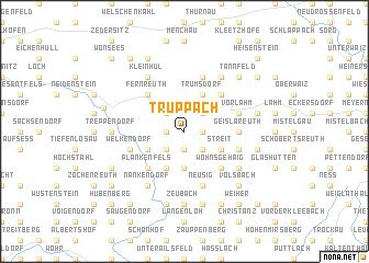 map of Truppach