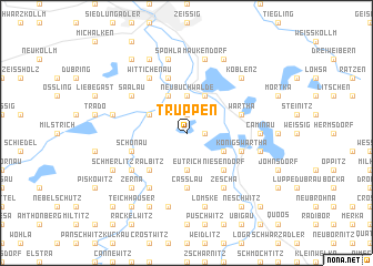 map of Truppen