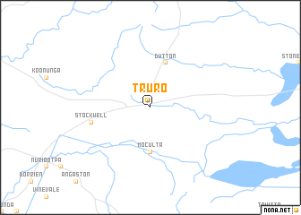map of Truro