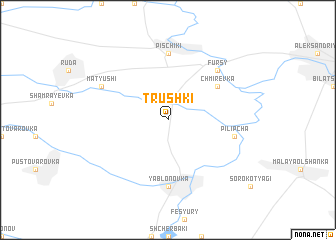 map of Trushki
