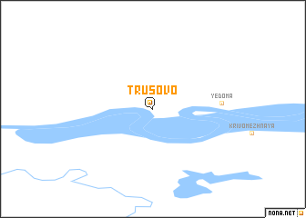 map of Trusovo