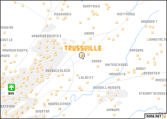 map of Trussville