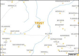 map of Trust
