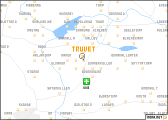 map of Truvet