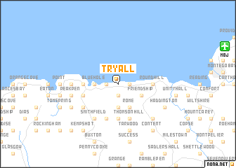 map of Tryall