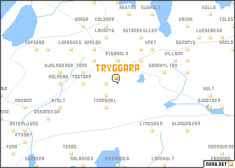 map of Tryggarp