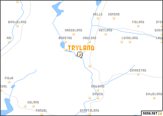 map of Tryland