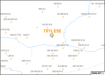 map of Trylese