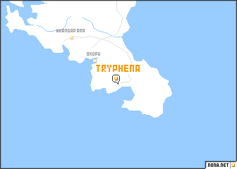 map of Tryphena