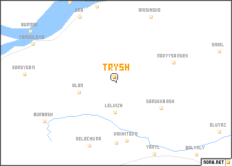 map of Trysh