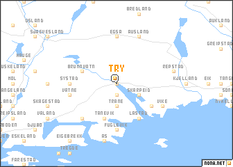 map of Try