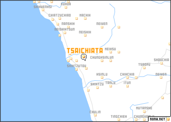 map of Ts\