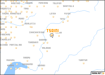 map of Ts\