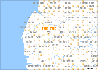 map of Ts\