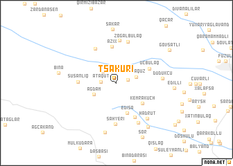 map of Tsakuri