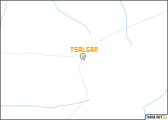 map of Tsalgar