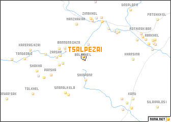 map of Tsalpezai