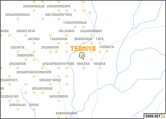 map of Tsamiya