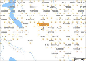 map of Tsamvu