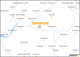 map of Tsanarena