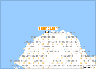 map of Ts\