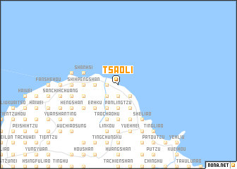 map of Ts\