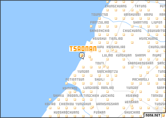 map of Ts\